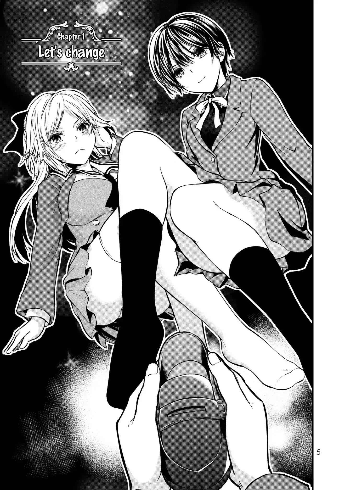 Ojousama No Shimobe Chapter 1 8